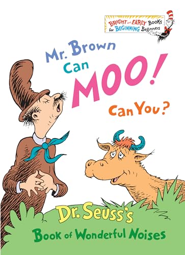 Mr. Brown Can Moo! Can You? book cover