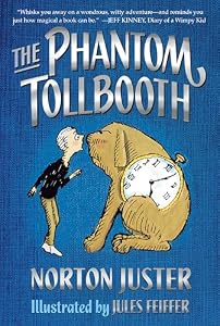 The Phantom Tollbooth by Norton Juster — book cover