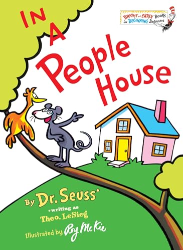 In a People House (As: Theo LeSieg) cover