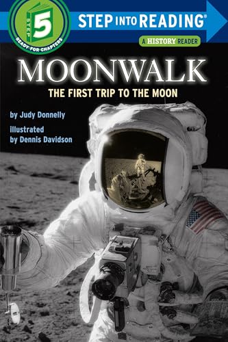Moonwalk (By: Judy Donnelly) cover