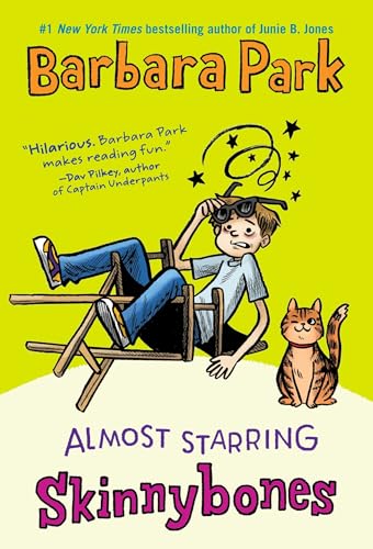 Almost Starring Skinnybones book cover