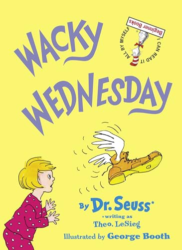 Wacky Wednesday (As: Theo LeSieg) cover