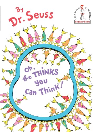Oh, the Thinks You Can Think! book cover