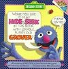 Sesame Street: Would You Like to Play HIDE & SEEK in This Book with Lovable, Furry Old Grover?