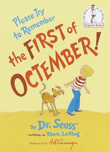 Please Try to Remember the First of Octember! book cover