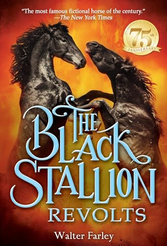 The Black Stallion Revolts book cover
