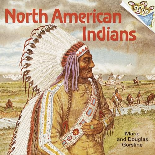 North American Indians (By: Douglas W. Gorsline) cover
