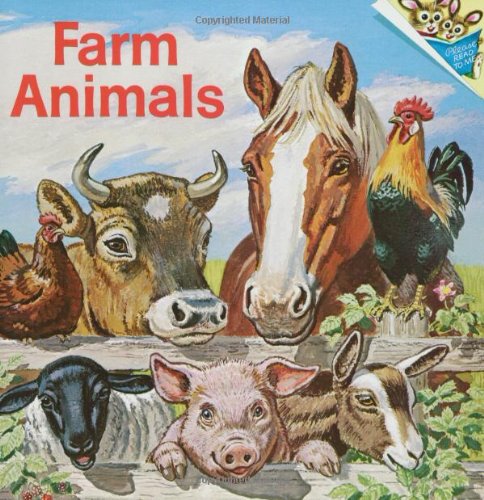 Farm Animals book cover