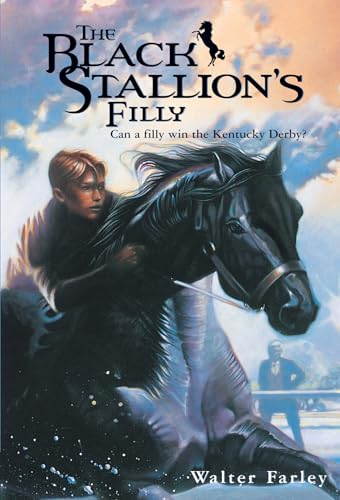 The Black Stallion's Filly book cover