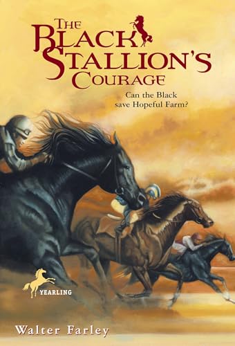 Cover of The black stallion's courage