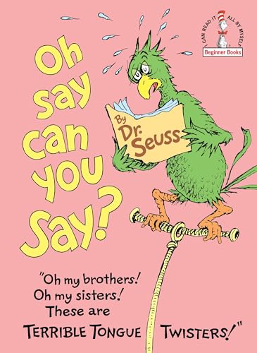 Oh Say Can You Say? book cover