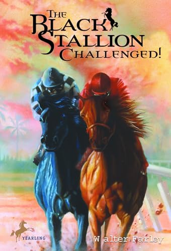 The Black Stallion Challenged book cover