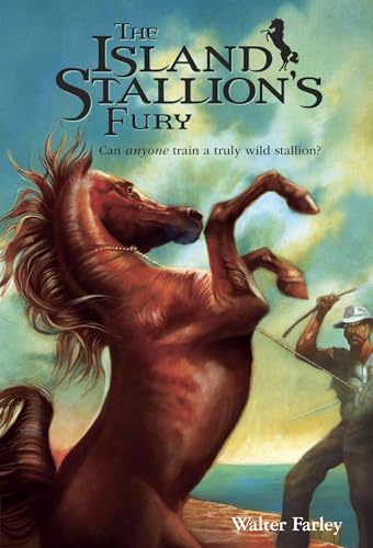The Island Stallion's Fury book cover