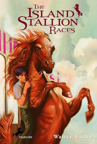 The Island Stallion Races book cover