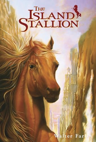 The Island Stallion book cover