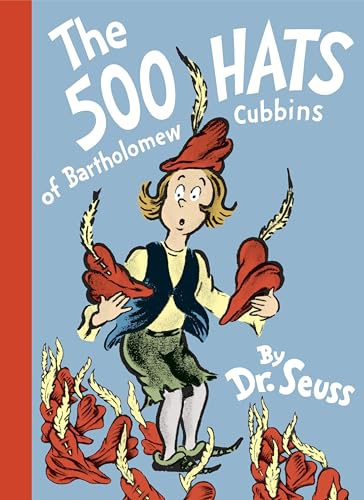 The 500 Hats of Bartholomew Cubbins book cover