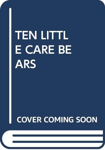 Cover of 10 1ittle Care Bears counting book