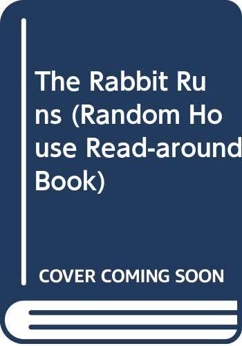 Cover of The rabbit runs