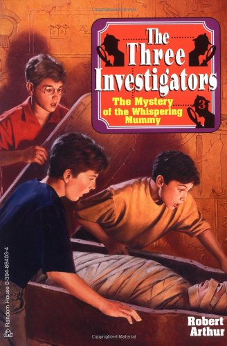 The Mystery of the Whispering Mummy book cover