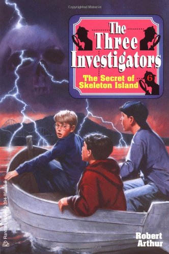 The Secret of Skeleton Island (By: Robert Arthur) cover