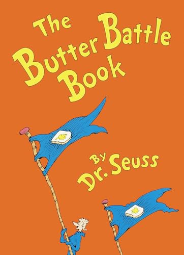 The Butter Battle Book book cover