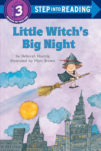 Little Witch's Big Night (By: Deborah Hautzig) cover