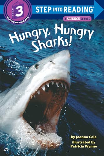 Hungry, Hungry Sharks! (By: Joanna Cole) cover
