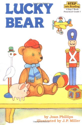Lucky Bear book cover