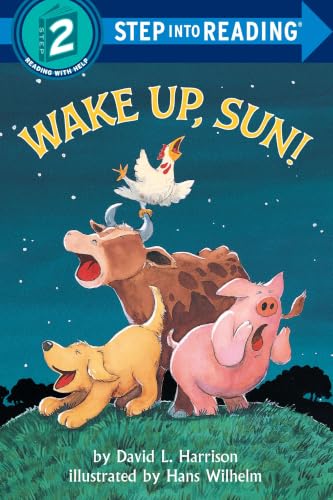 Wake Up, Sun! book cover