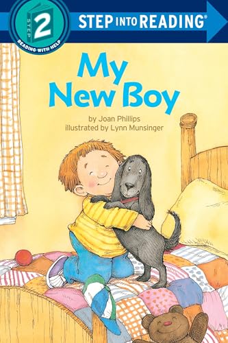 My New Boy (By: Joan Phillips) cover