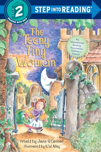 The Teeny Tiny Woman book cover
