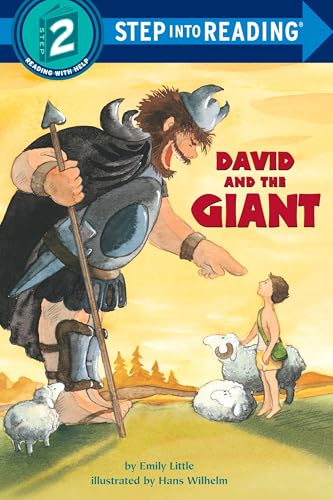 David and the Giant (By: Emily Little) cover