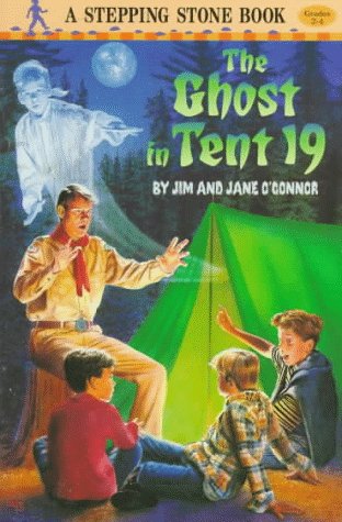Ghost In Tent 19 book cover
