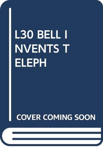 Mr. Bell Invents the Telephone book cover