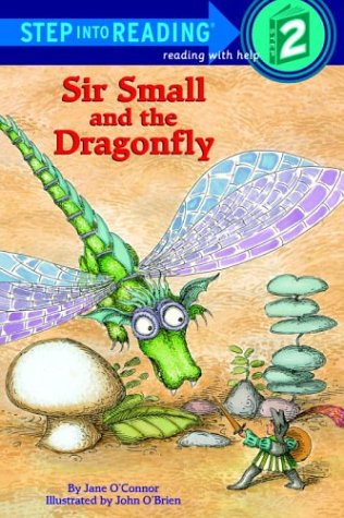 Sir Small and the Dragonfly book cover