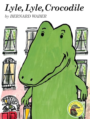 Lyle, Lyle, Crocodile book cover