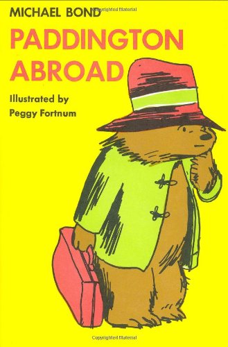 Paddington Abroad book cover