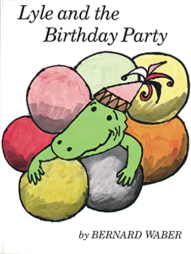 Lyle and the Birthday Party book cover