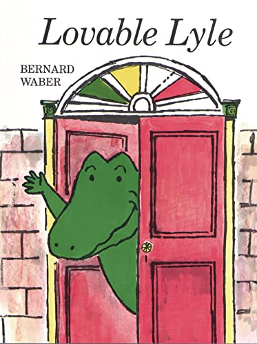 Lovable Lyle book cover