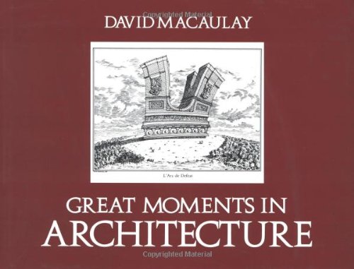 Great Moments in Architecture book cover