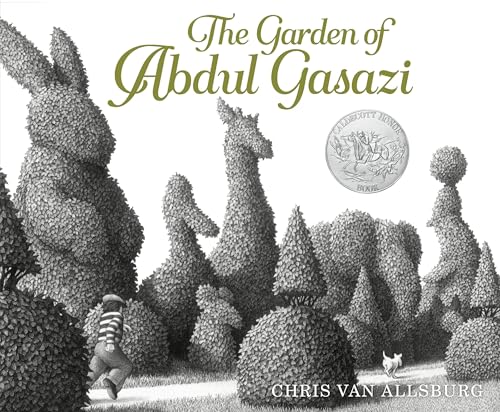 The Garden of Abdul Gasazi book cover