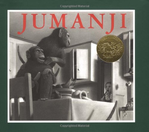 Jumanji book cover