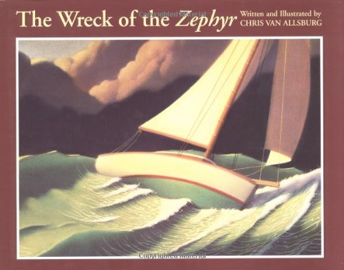 The Wreck of the Zephyr book cover