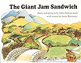 The Giant Jam Sandwich Sandpiper Book