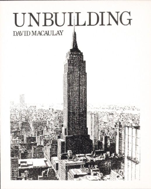 Unbuilding book cover