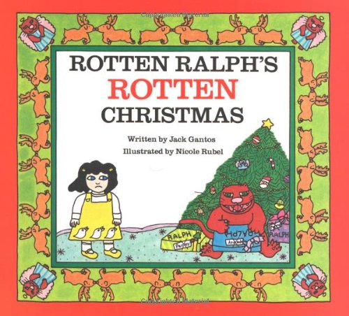 Rotten Ralph's Rotten Christmas book cover
