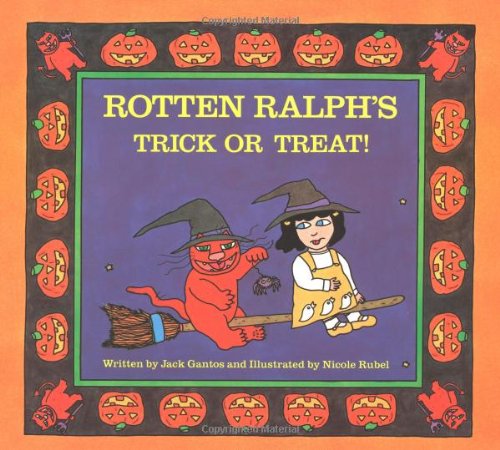 Rotten Ralph's Trick or Treat book cover