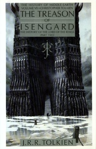 The Treason of Isengard book cover