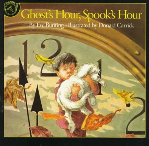 Ghost's Hour, Spook's Hour (Short Story) book cover