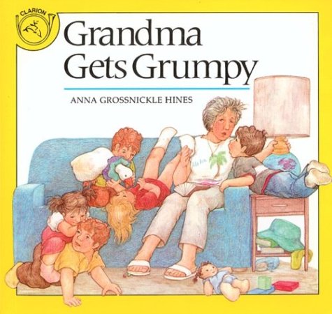 Cover of Grandma Gets Grumpy